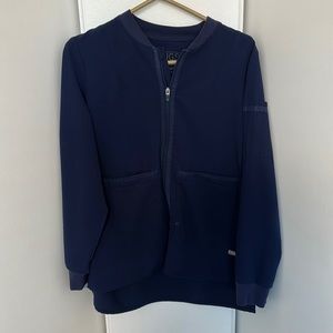 Figs scrub jacket